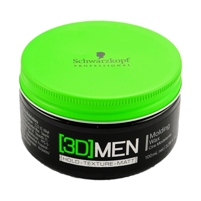 واکس مو حالت دهنده موی آقایان 3D-Men Molding Wax